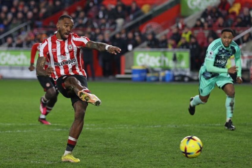 Brentford's Ivan Toney has been called up to the England squad