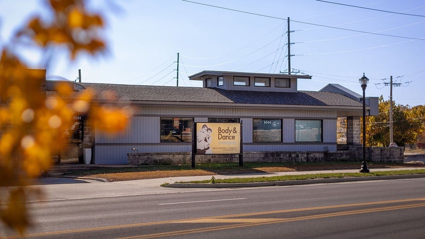 Outside of Convergence Body and Dance studio in Brentwood