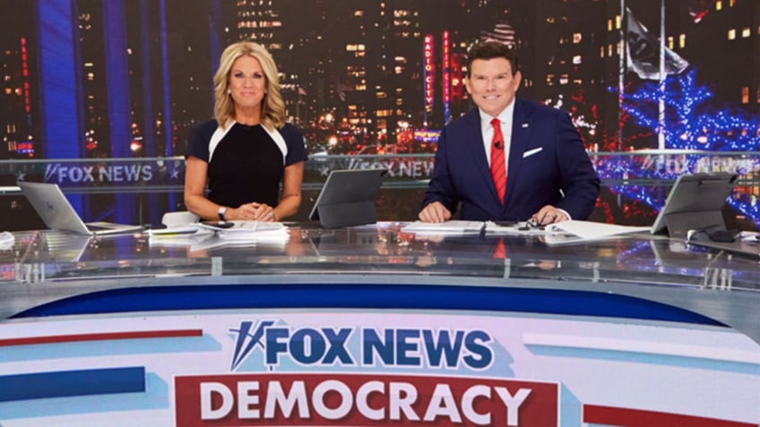 Martha MacCallum, Bret Baier