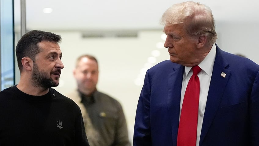 Trump meets Ukraine's Zelenskyy in NYC