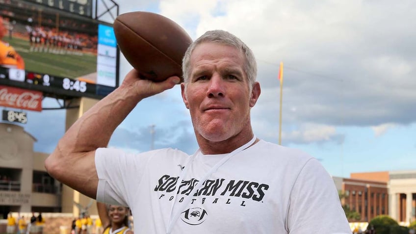 Brett Favre in 2018