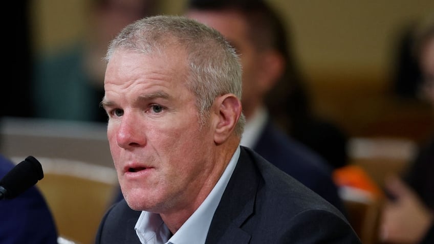 Brett Favre testifying