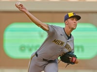 Brewers’ Jacob Misiorowski is perfect through 6 vs. Twins in his 2nd career start