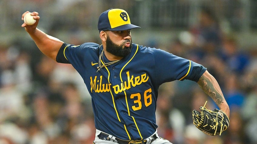 brewers pitcher gets 162 game suspension after he tests positive for same ped a second time