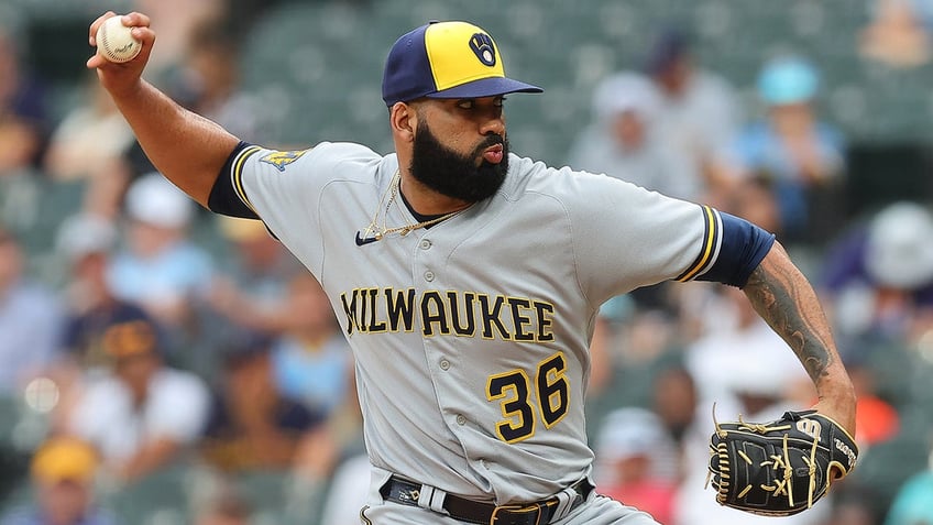 brewers pitcher gets 162 game suspension after he tests positive for same ped a second time