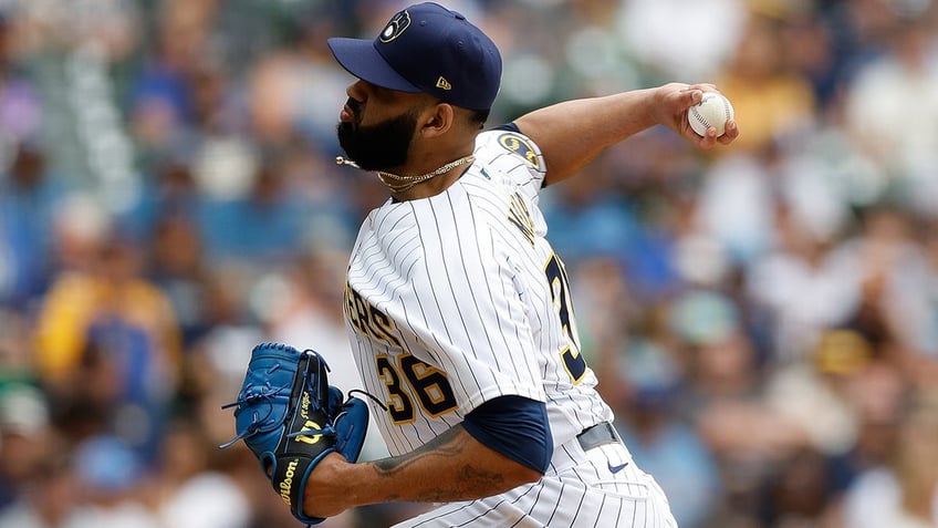 brewers pitcher gets 162 game suspension after he tests positive for same ped a second time