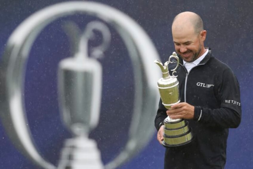brian harman is unstoppable in a drama free british open win at hoylake