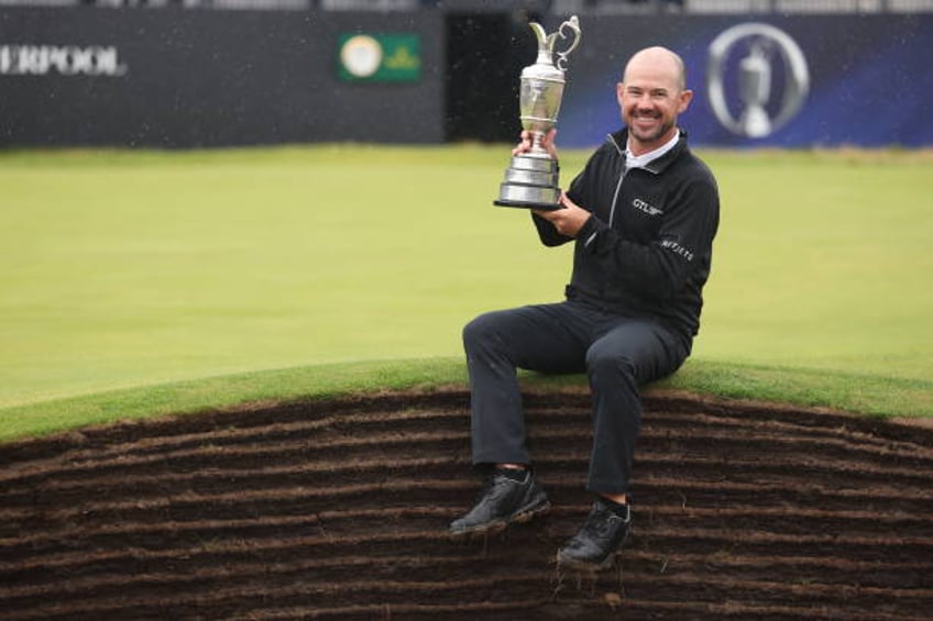 brian harman wins open championship for first major title