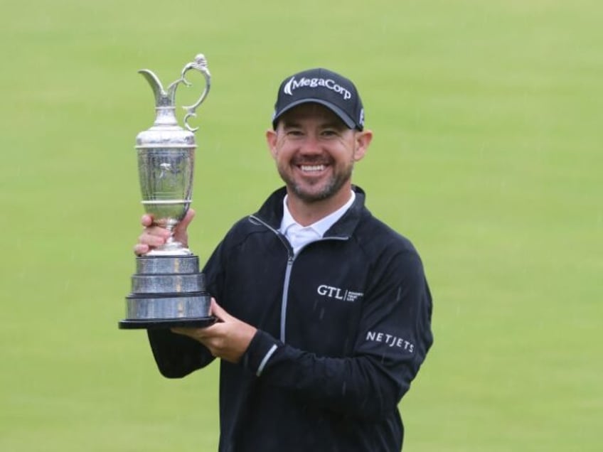 brian harman wins open championship for first major title