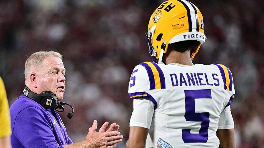 brian kelly says lsu not the team i thought we were following blowout loss to florida state