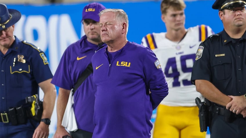 brian kelly says lsu not the team i thought we were following blowout loss to florida state