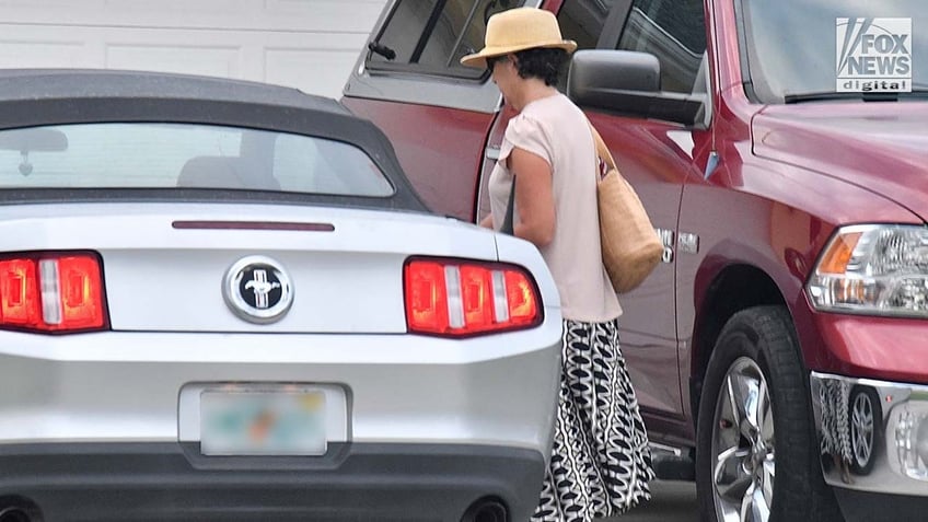 brian laundries mom drives to gabby petito deposition in killer sons mustang