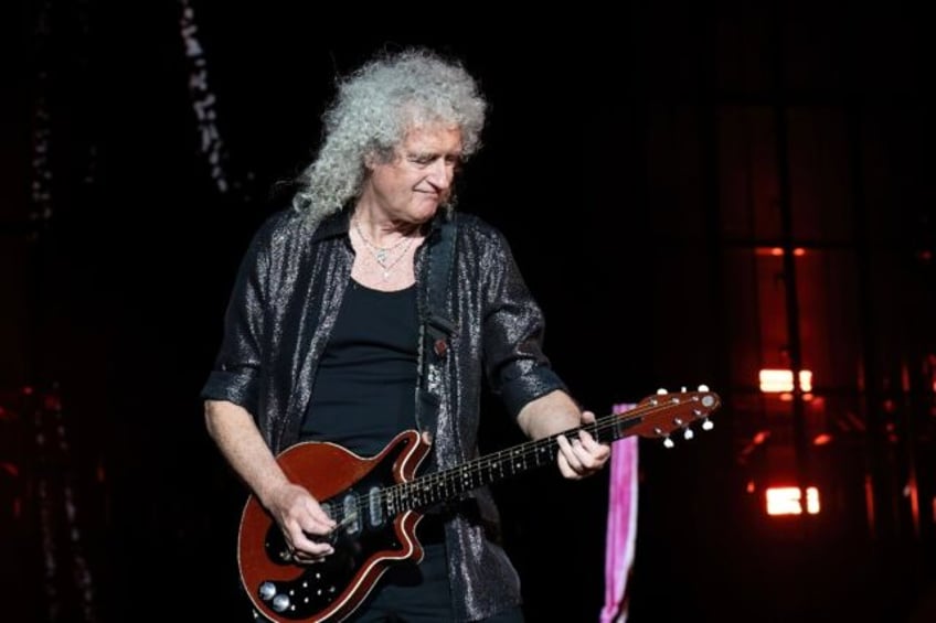 Queen star Brian May