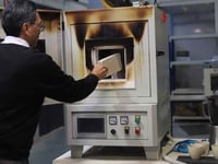 Bricks made from recycled coffee grounds reduce emissions and costs