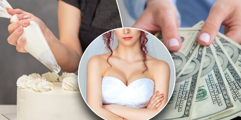 bride asks friend to make wedding cake is then offended when questioned if shes paying for ingredients