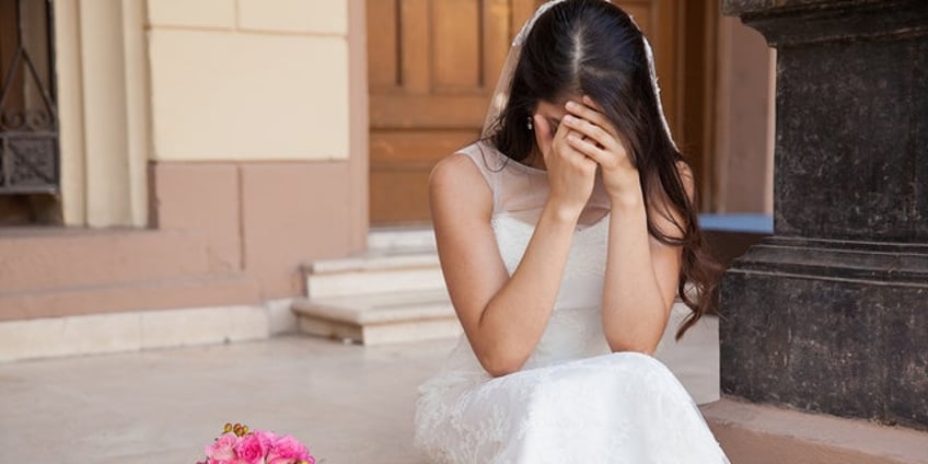 bride upset after child wears white to wedding plus mans lotto strategy pays off