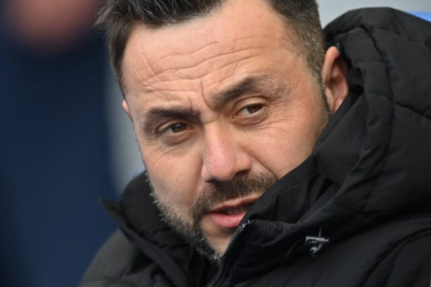 Brighton boss Roberto De Zerbi