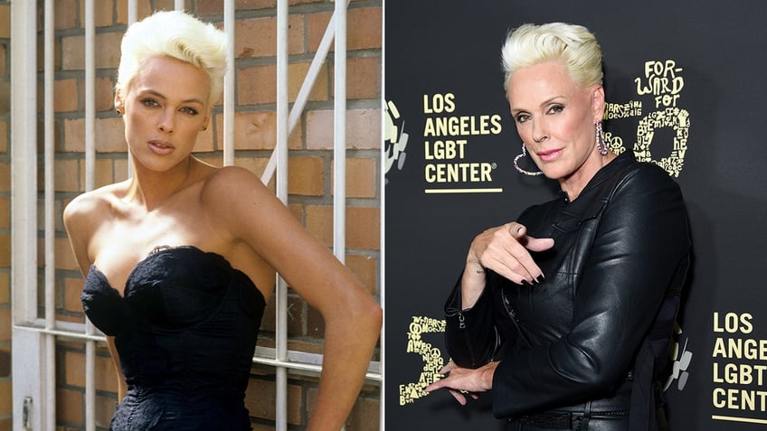 brigitte nielsen never thinks about ex sylvester stallone what was his name again