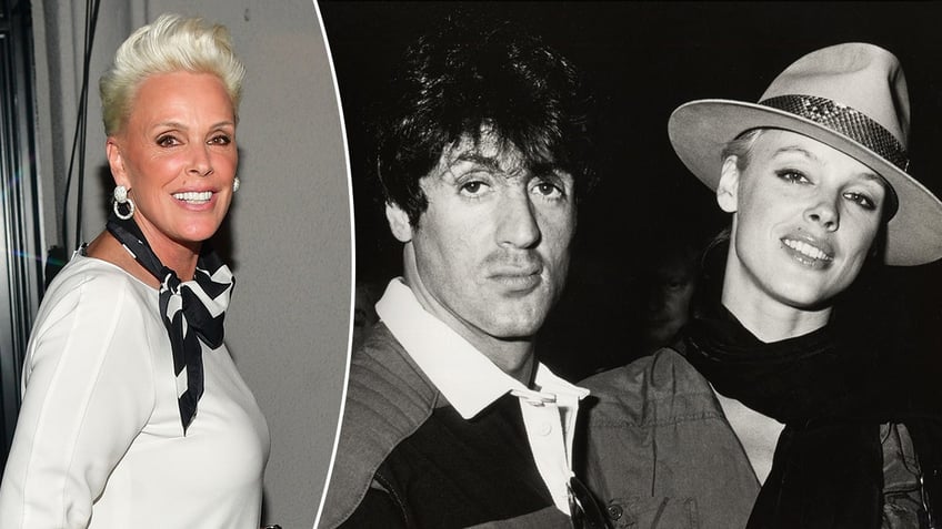 brigitte nielsen never thinks about ex sylvester stallone what was his name again