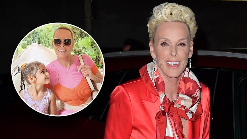 brigitte nielsens grown sons told her she was too old to become a mom again at 55 no such thing