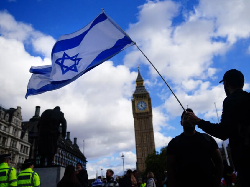 bring them home thousands peacefully rally for release of hamas hostages outside uk parliament