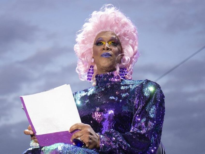 Harmonica Sunbeam performs onstage during Wigstock 2018 at Pier 17 on September 1, 2018 in