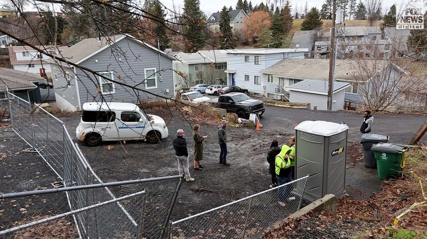 Idaho student murders house