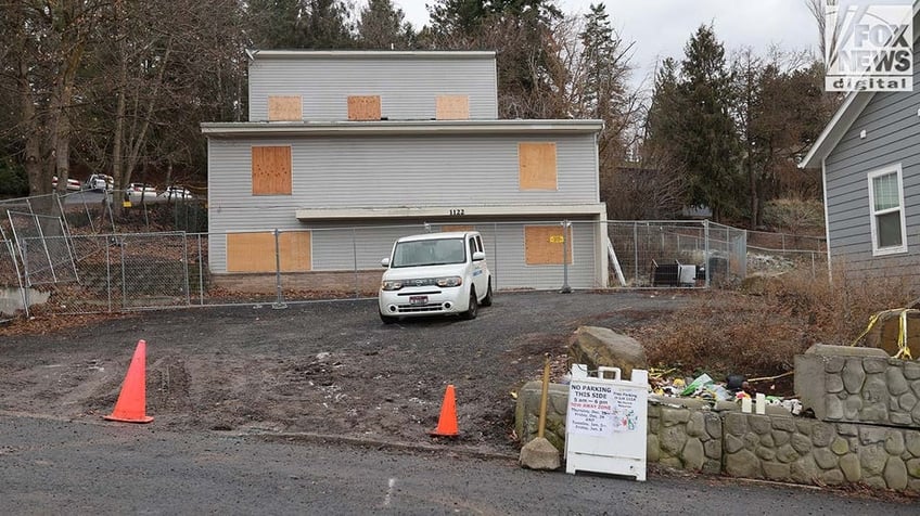 Idaho student murders house