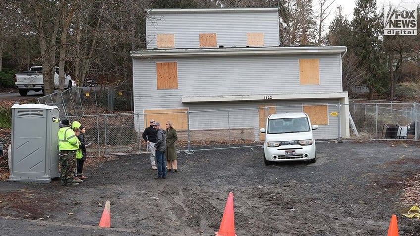 Idaho student murders house