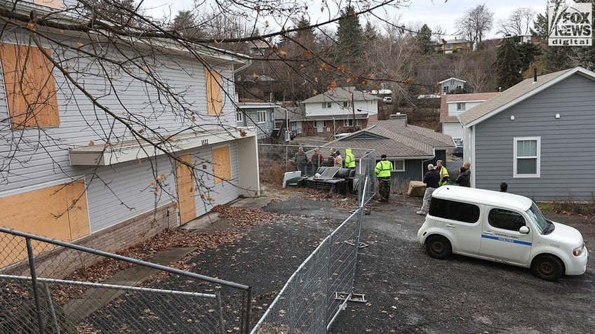 Idaho student murders house