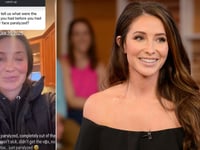 Bristol Palin says her facial paralysis struck 'completely out of the blue' with no warning signs