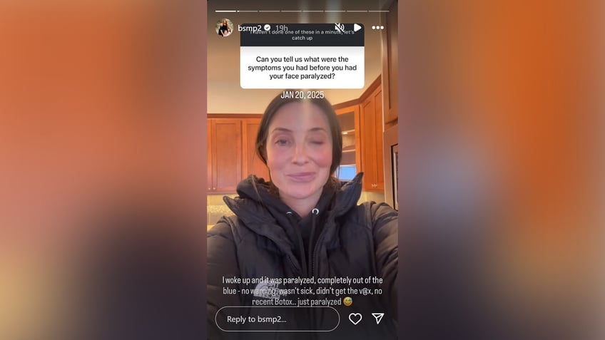 Bristol Palin shared an update on her paralysis during an Instagram Q&A.