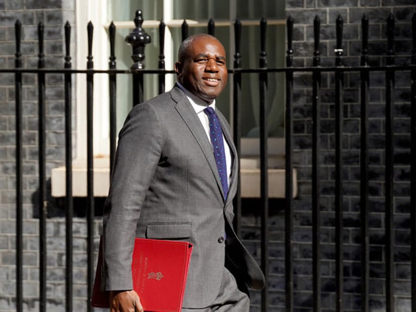 Foreign Secretary David Lammy arrives in Downing Street, London, for a Cabinet meeting. Pi