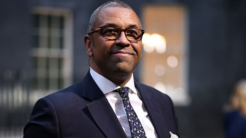 James Cleverly