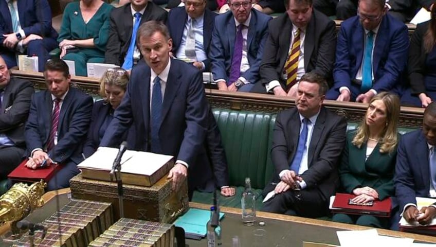 britains conservative government pushes tax cuts in hopes of bolstering electoral chances