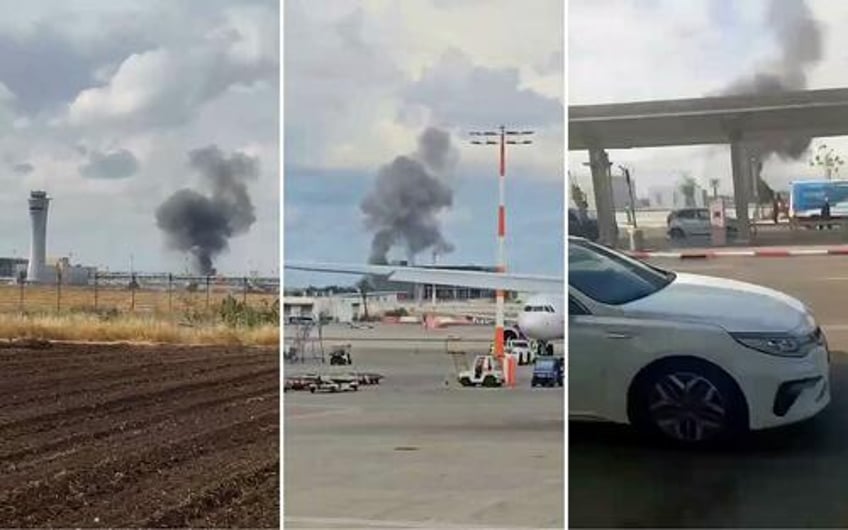 british airways extends suspension of israel flights as more houthi missiles target airport