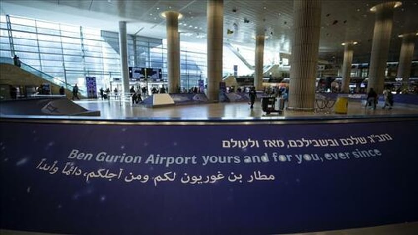 british airways extends suspension of israel flights as more houthi missiles target airport