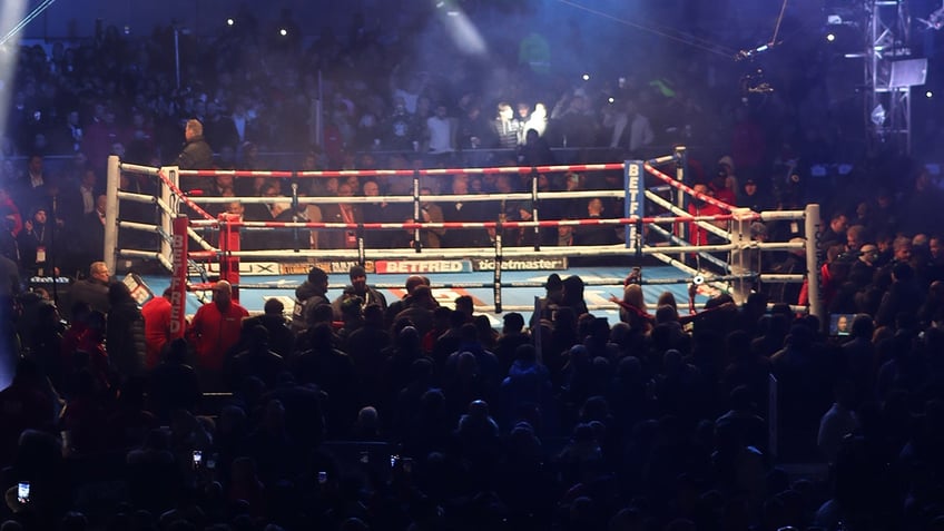 boxing ring