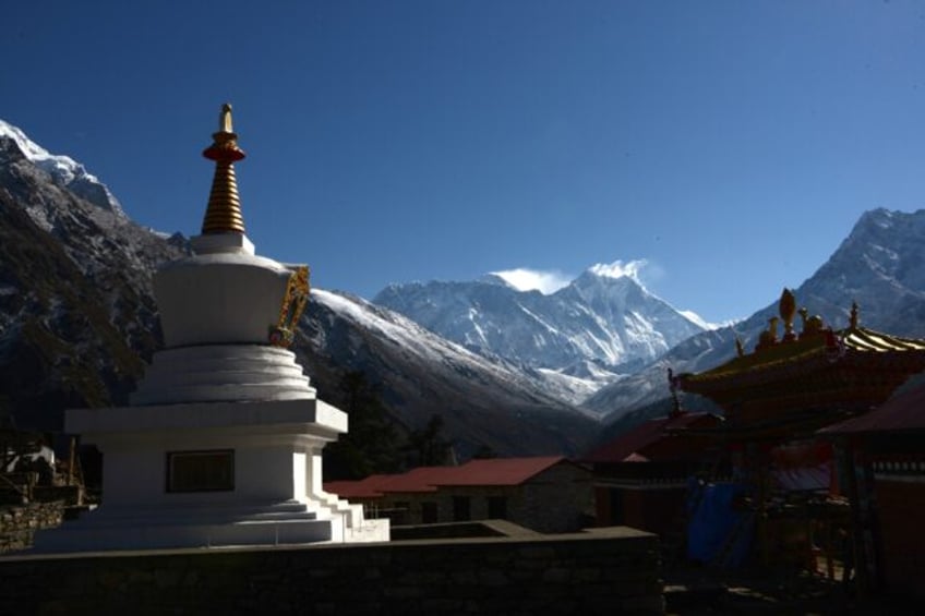 The ascent of Mount Everest usually requires at least two months on the mountain doing a s