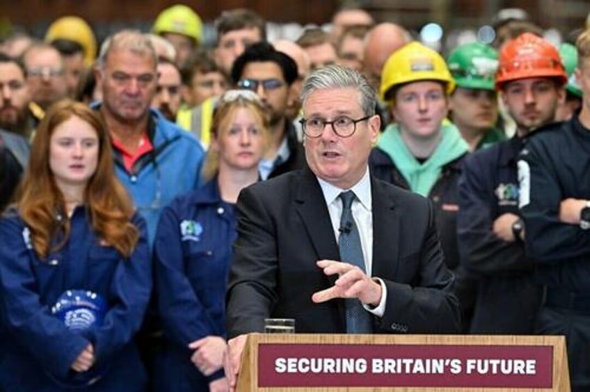 british exports to us suffer record slump as tariffs take effect