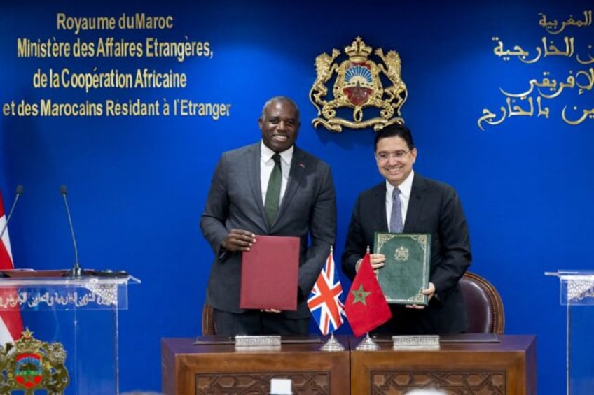 David Lammy announced the reversal of Britain's decades-long policy on the Western Sahara