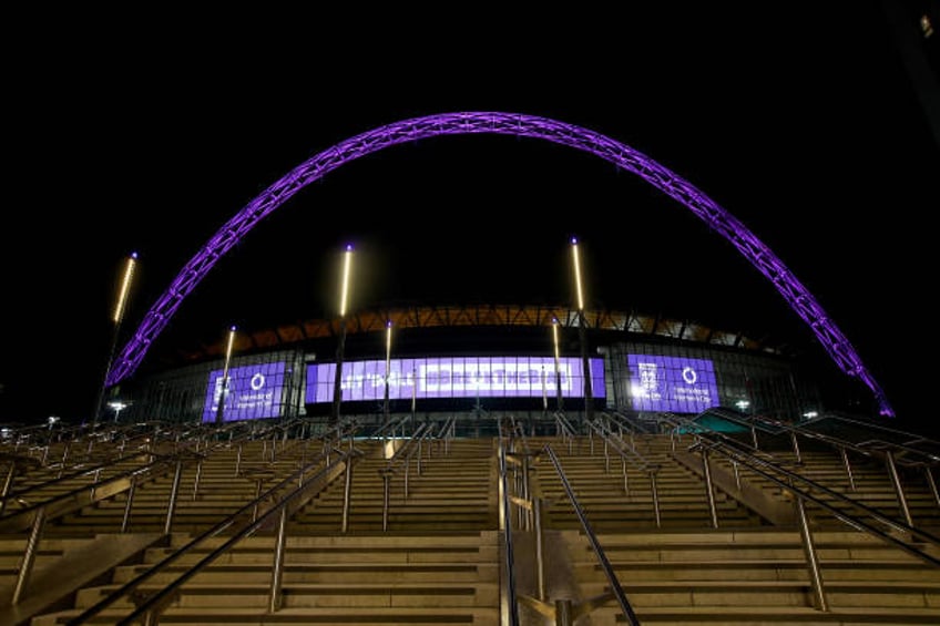 british government rebukes football association for refusing to light wembley arch in israeli colors