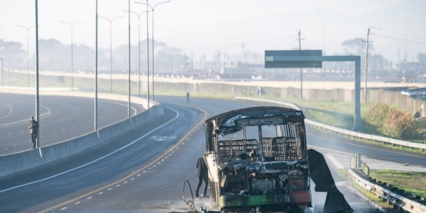 british man shot in head during violent protests in south africa