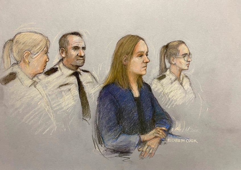 british nurse lucy letby guilty of killing seven newborn babies