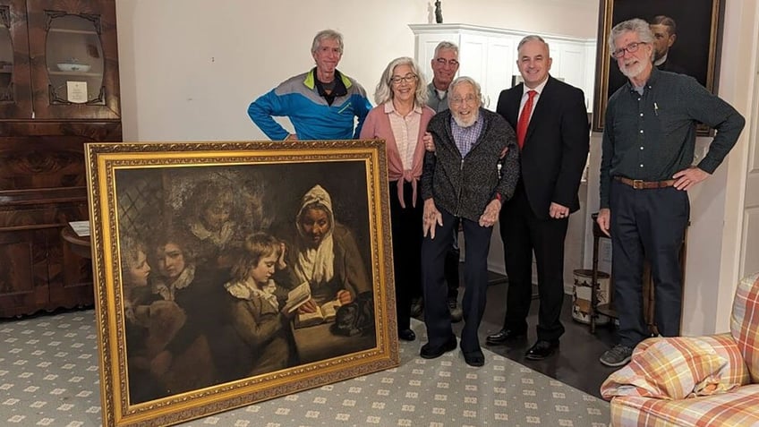 british painting stolen by nj mobsters is returned half a century later