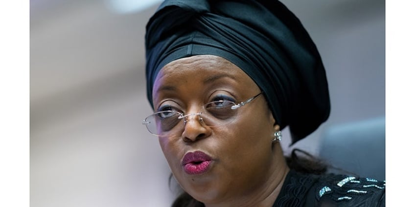 british police charge former nigerian oil minister diezani alison madueke with bribery