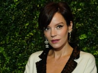 British pop star Lily Allen laughs about not being able to remember how many abortions she’s had