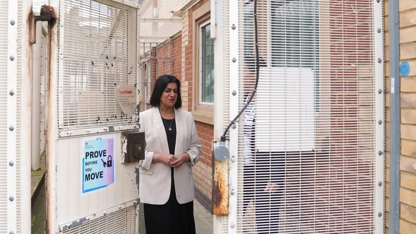British jails reform