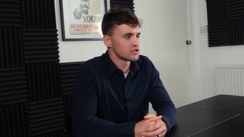 british royal marine held under terrorism act for questioning dei policies