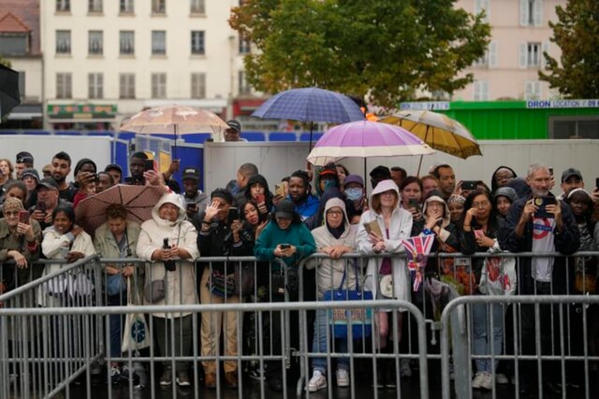 british royals sprinkle star power on a grateful french town with up and down ties to royalty